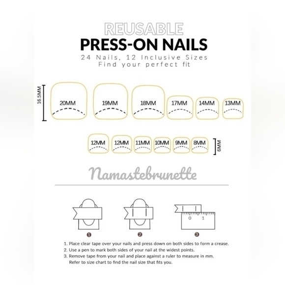 2/$16 Plaid Press On Toenails - Picture 15 of 17